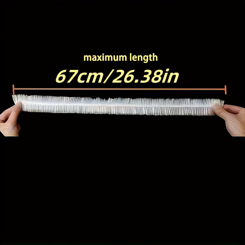 10pcs Disposable Plastic Dust Covers for Small Appliances Microwave Oven Rice Cooker Vacuum Cleaner