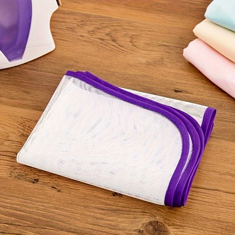 Heat-Resistant Ironing Mesh Pad for Clothes and Home Decor Durable and Reusable