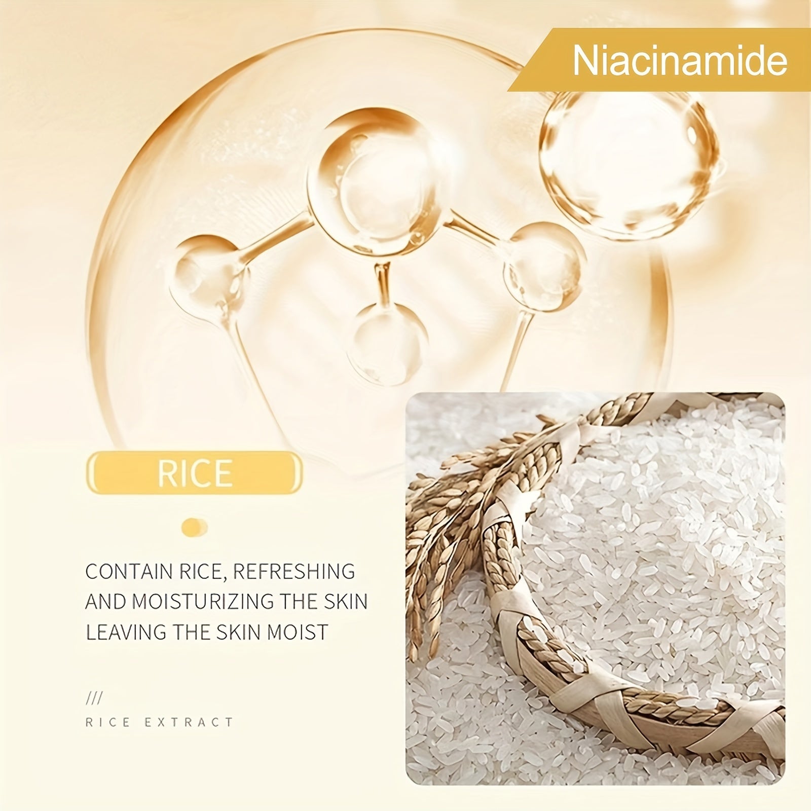 100 г Рисовый сырой пульповый очищающий гель для глубокой очистки нежной кожи.