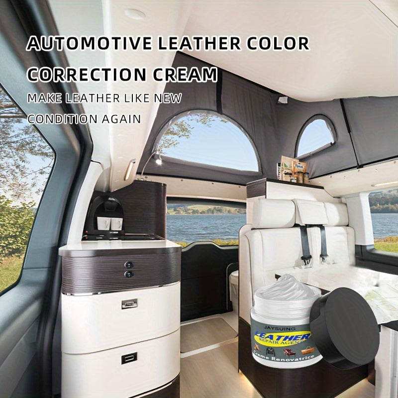 Leather Repair Gel for Sofas and Shoes, Rejuvenating and Scratch Repair