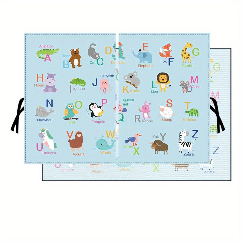 Car Side Window Sun Shade Cover Magnetic Double Layer Blackout UV Protection