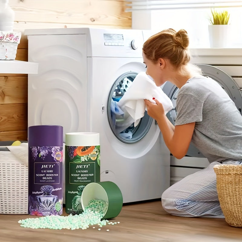 Scented Laundry Beads Softener Freshener for Fabrics in 4 Scents Home Dorm Use