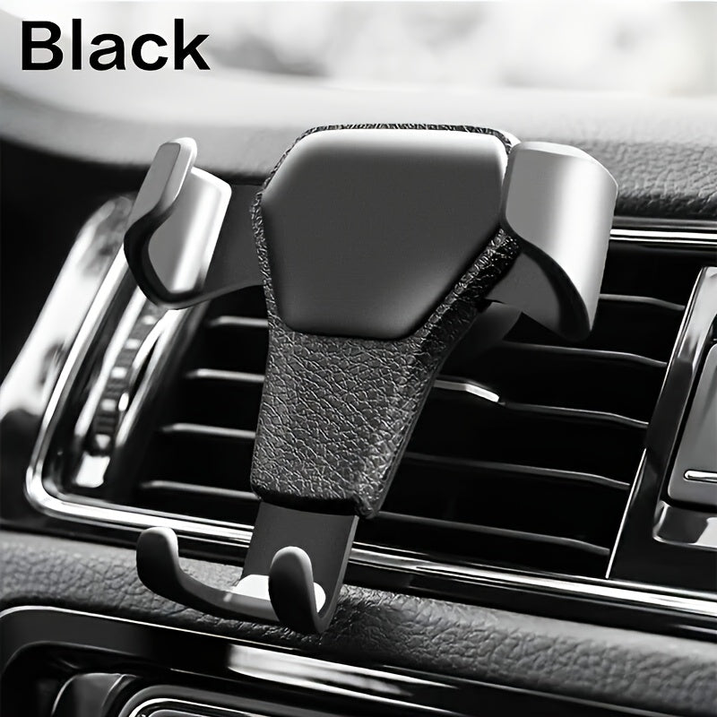 Universal Car Phone Mount Gravity Air Vent Clip Adjustable Smartphone Holder