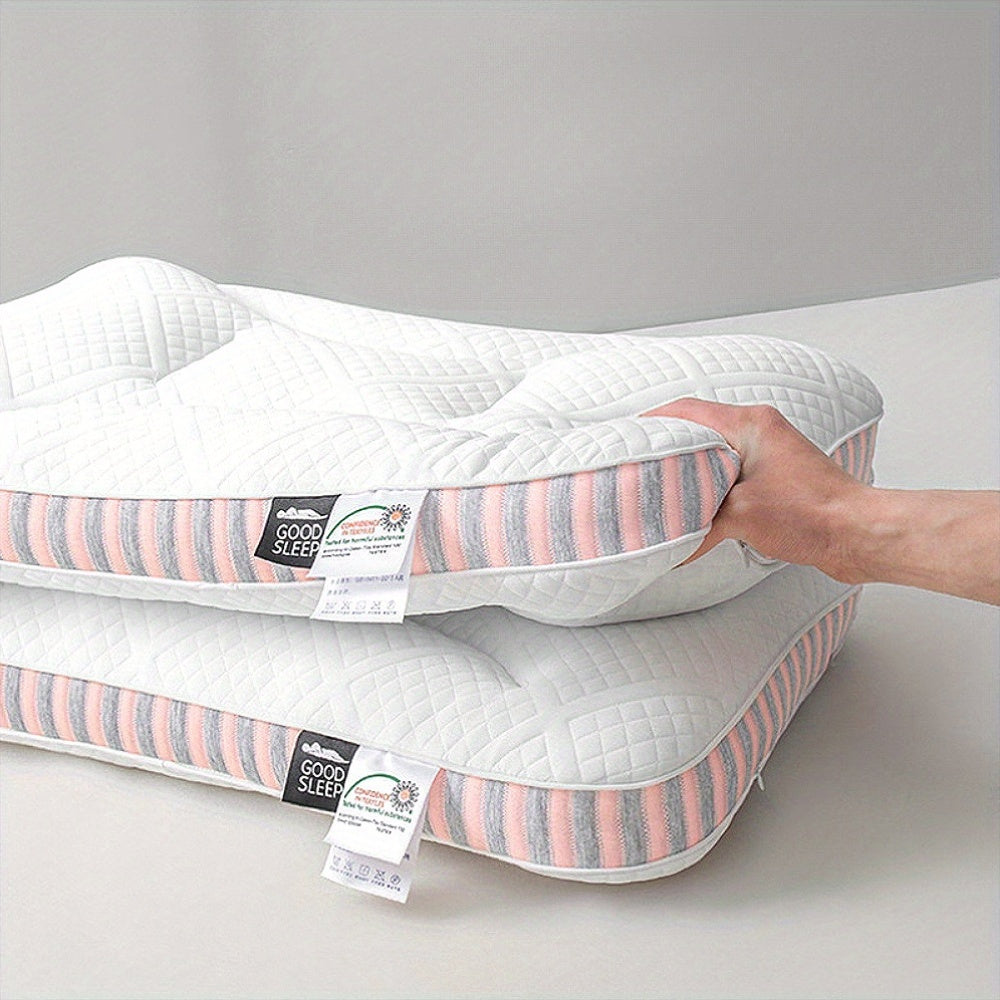 Adult Memory Foam Neck Support Pillow for Deep Sleep and Comfort
