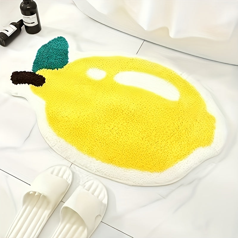 Christmas Tree Bathroom Mat Non-Slip Rug for Bathroom Living Room Entryway