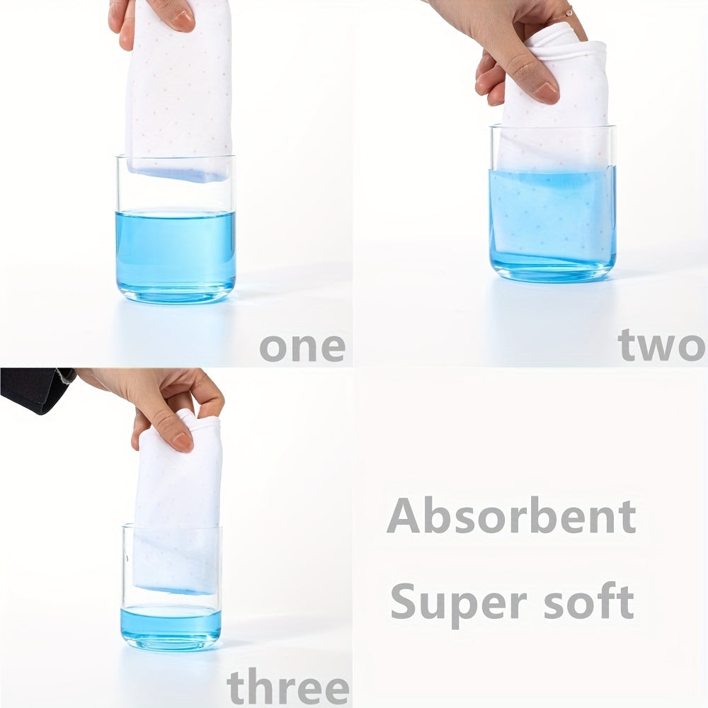 Set of 5 Waterproof Baby Cotton Bibs for Drooling Teething Feeding