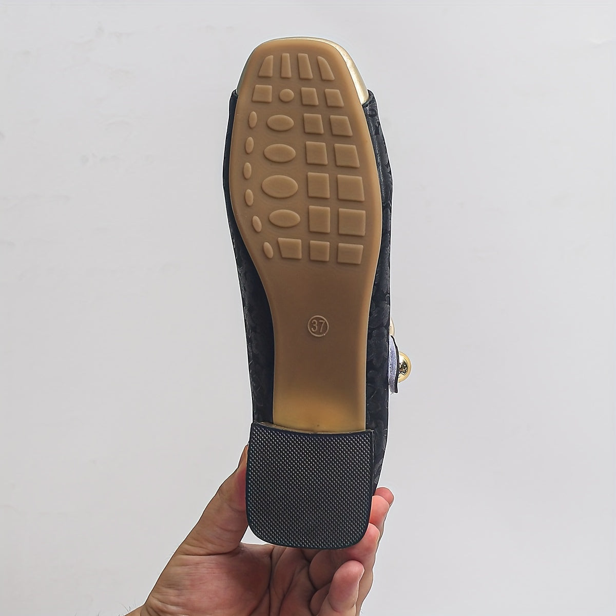 Women's Thick Heel Shoes Square Toe Spring Fall Winter Comfort