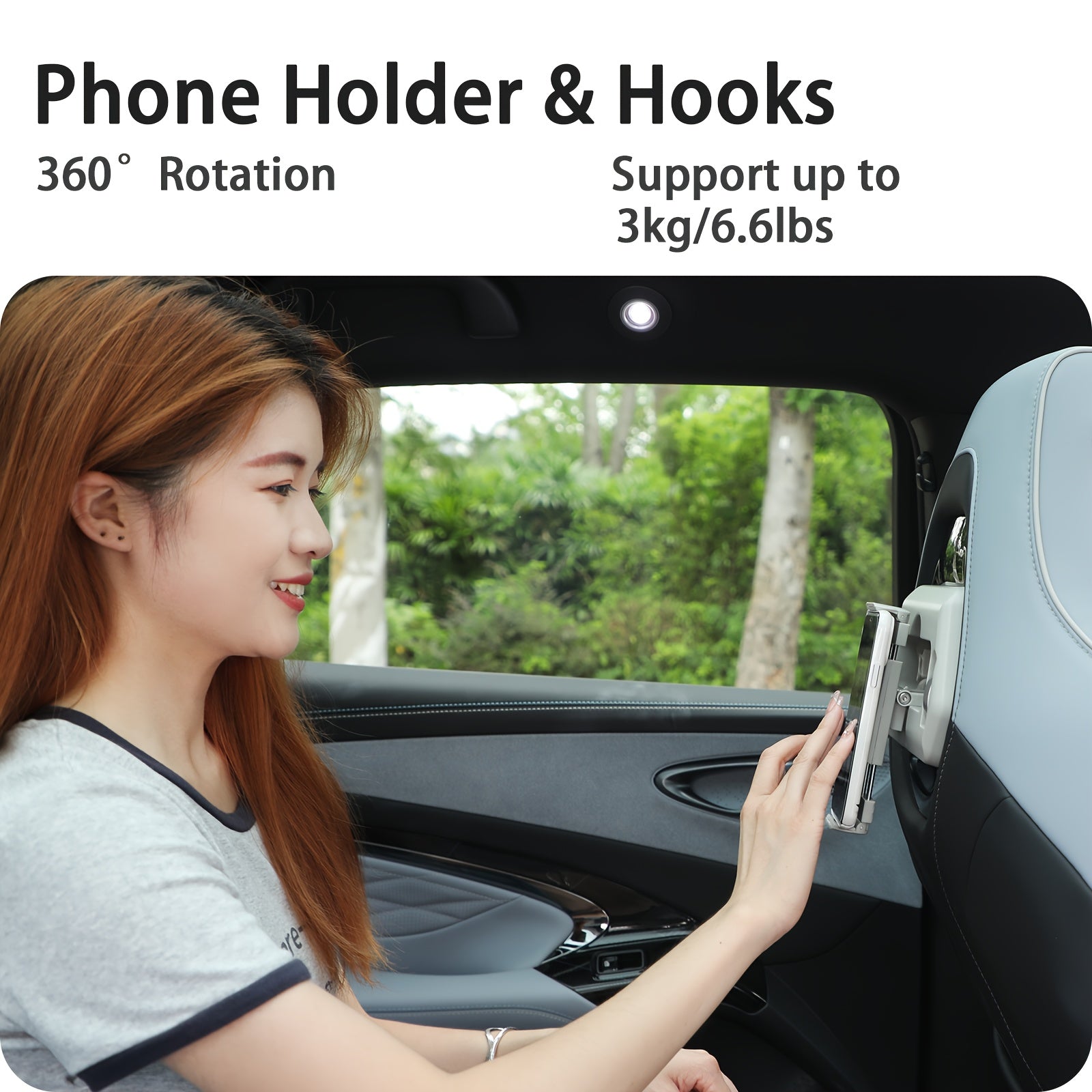 Эргономическая подушка для автомобильной подголовника из памяти с регулируемой высотой для всех водителей