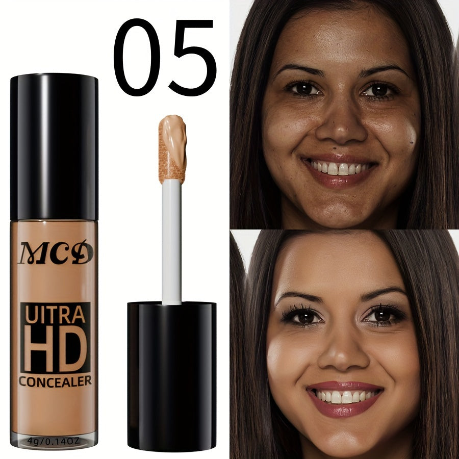 Women Concealer Liquid Foundation Matte Natural Waterproof Long-Lasting