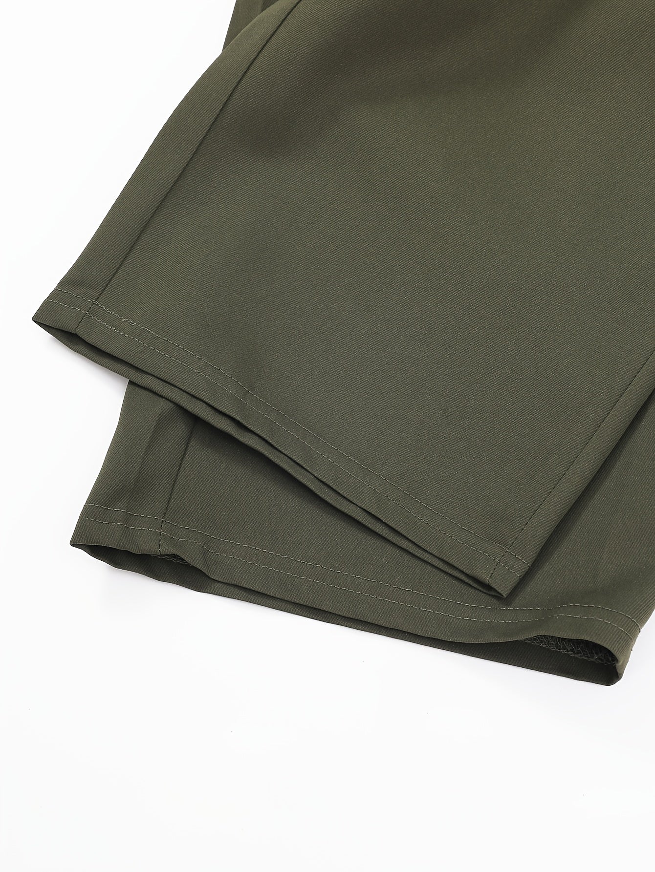 Men's Plus Size Cargo Pants Non-Stretch Polyester All-Season Regular Fit with Pockets