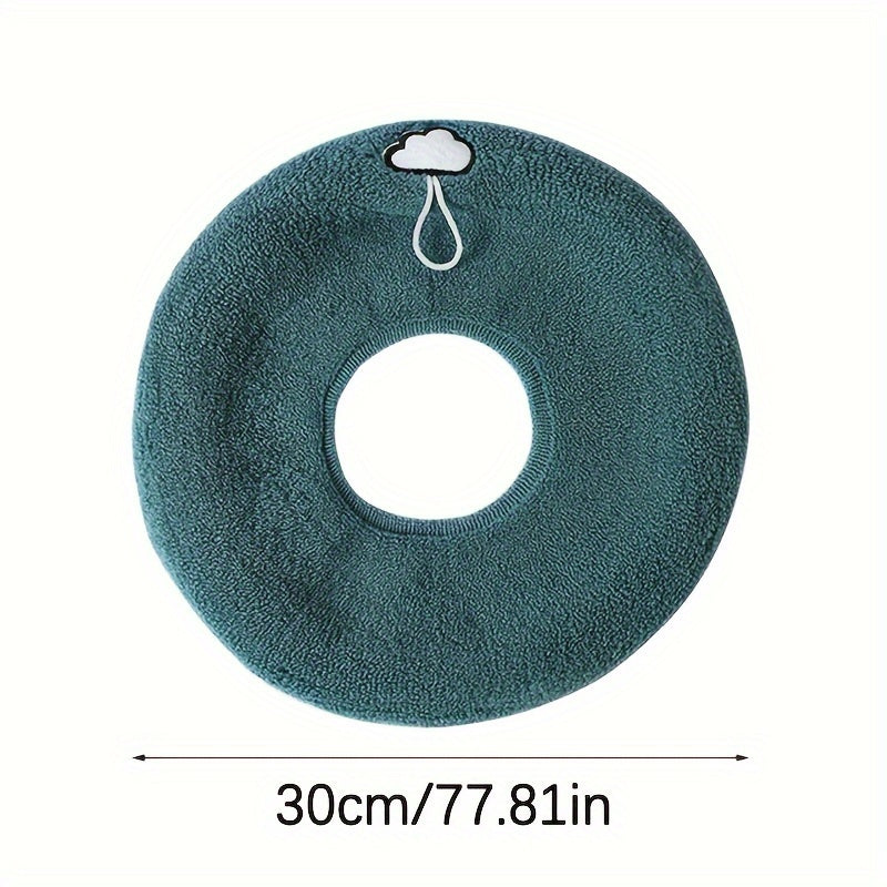 Soft Plush Toilet Seat Cover for All Seasons Bathroom Accessory