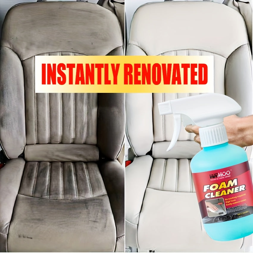 Multi-Purpose Car Foam Cleaner for Interior Seats and Dashboard