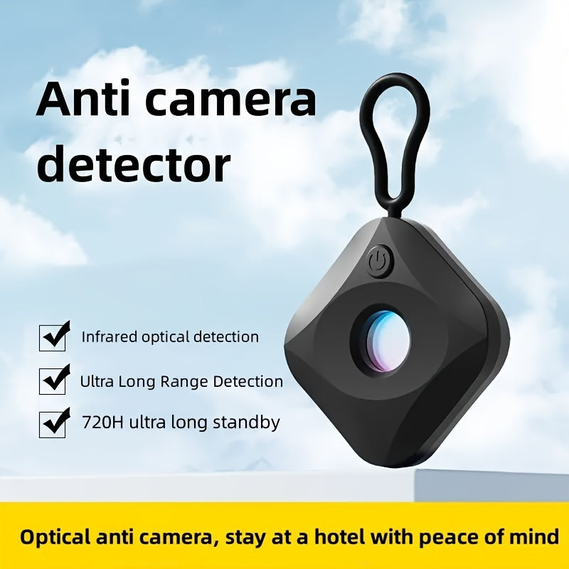 Infrared Camera Detector with Dual Light Modes for Pinhole Camera Detection Security Scanner