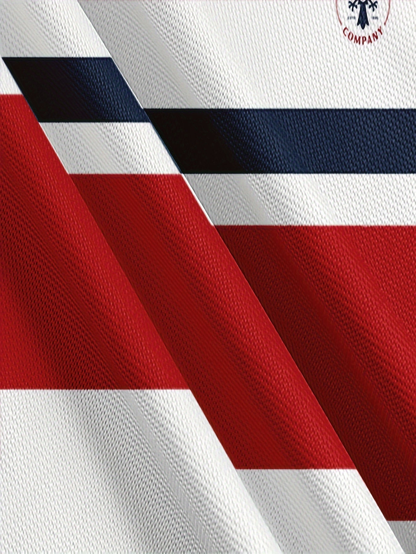 Erkaklar yozgi ochiq havoda kiyimlari: Rangli blokli burgut grafik futbolkasi