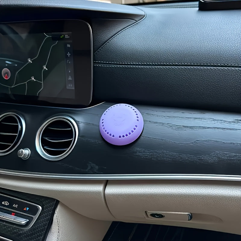 Yog'ochdan yasalgan dumaloq aromaterapiya deodorantlari hammomlar, yotoqxonalar, shkaflar, avtomobillar uchun