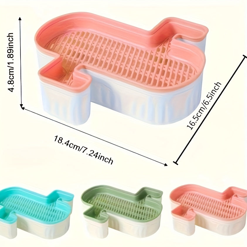 Double-Layer Detachable Cat Grass Growing Kit Reusable Hydroponic Sprouting Tray