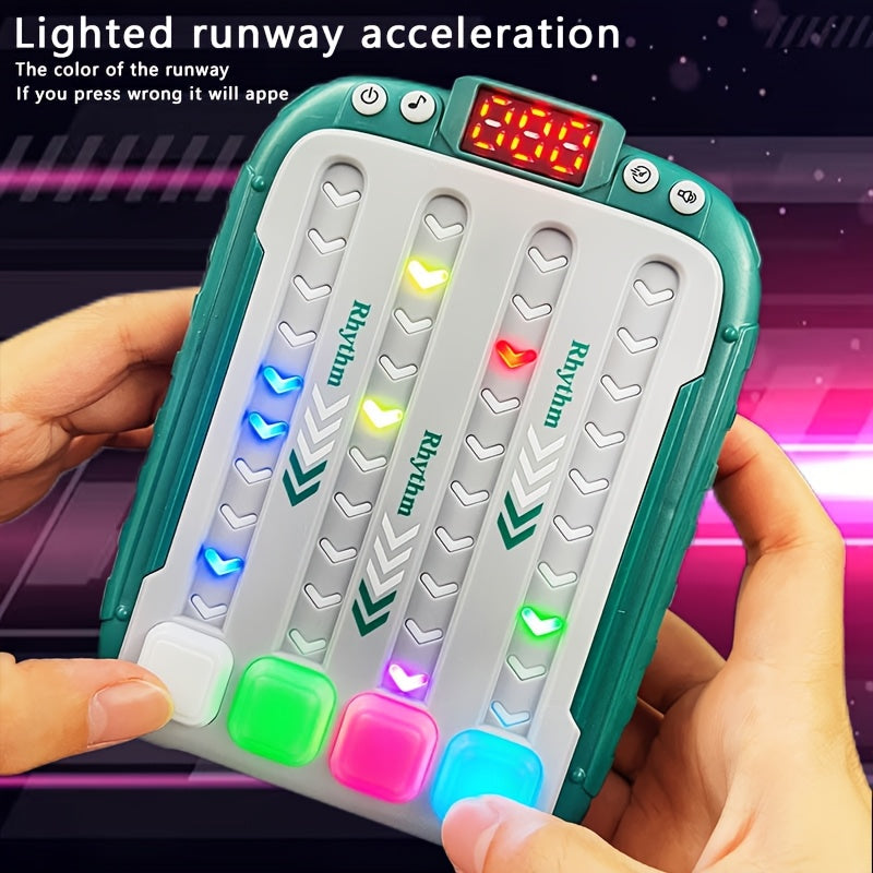 1 Ta'sirli Musiqa Ritmi Tanlovi O'yinchoq, 7 AAA Batareya Bilan Ishlaydigan Ko'k Plastik Vanna Aksessuarlar To'plami (Batareyalar Kiritilmagan)