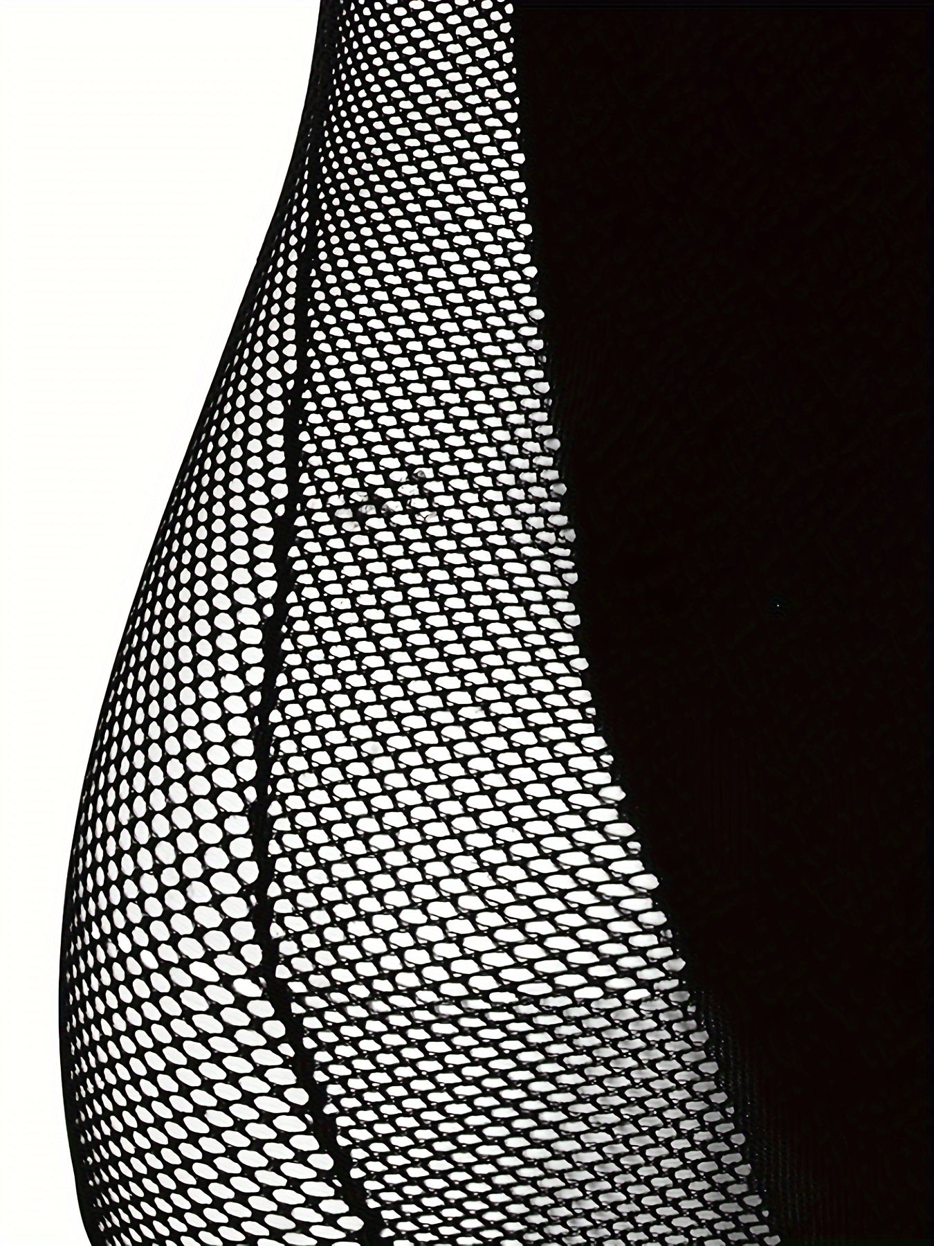 Jozibali dantelli mesh baliq tarmog'i teddy, spaghetti bilakchali, jakkard naqshli va tortish ipi detali bilan bodycon ko'ylak, naylon to'qima matodan tayyorlangan, kattalar kiyimlari.