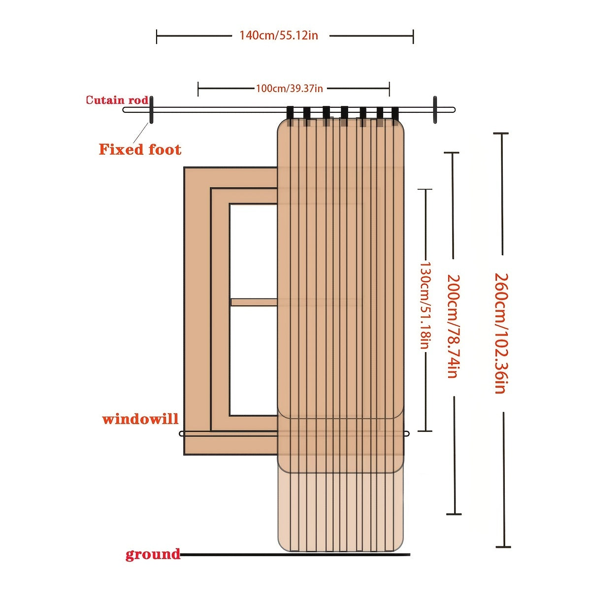 Velvet Sheer Curtain for Living Room Bedroom Kitchen Bathroom 70 Inch