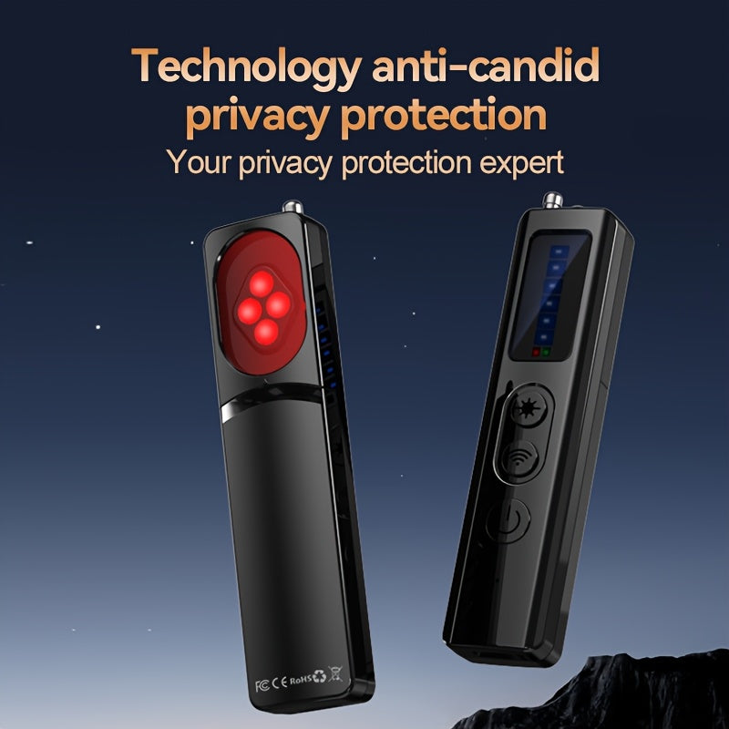 Privacy Protection Detector Anti-Spy Camera GPS Finder Infrared Sensor USB Rechargeable