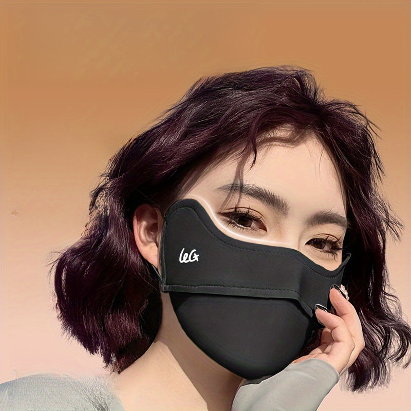 Unisex Thickened 5D Face Scarf Windproof Breathable Sun Protection for Autumn Winter