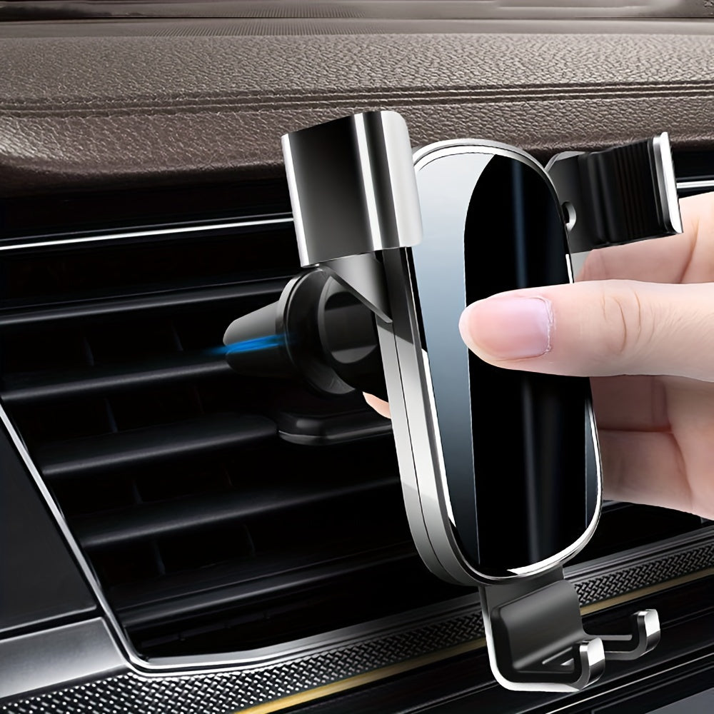 Car Air Vent Hook Gravity Phone Holder Waterproof ABS Adjustable Mount