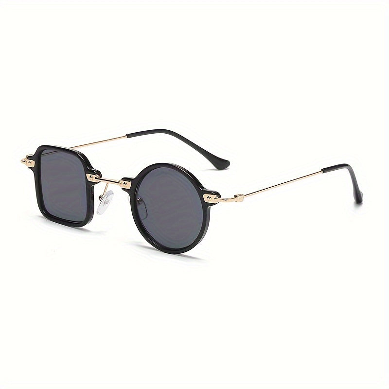 Gafas de sol unisex con tinte retro y protección antirreflejos para fiesta de disfraces y club