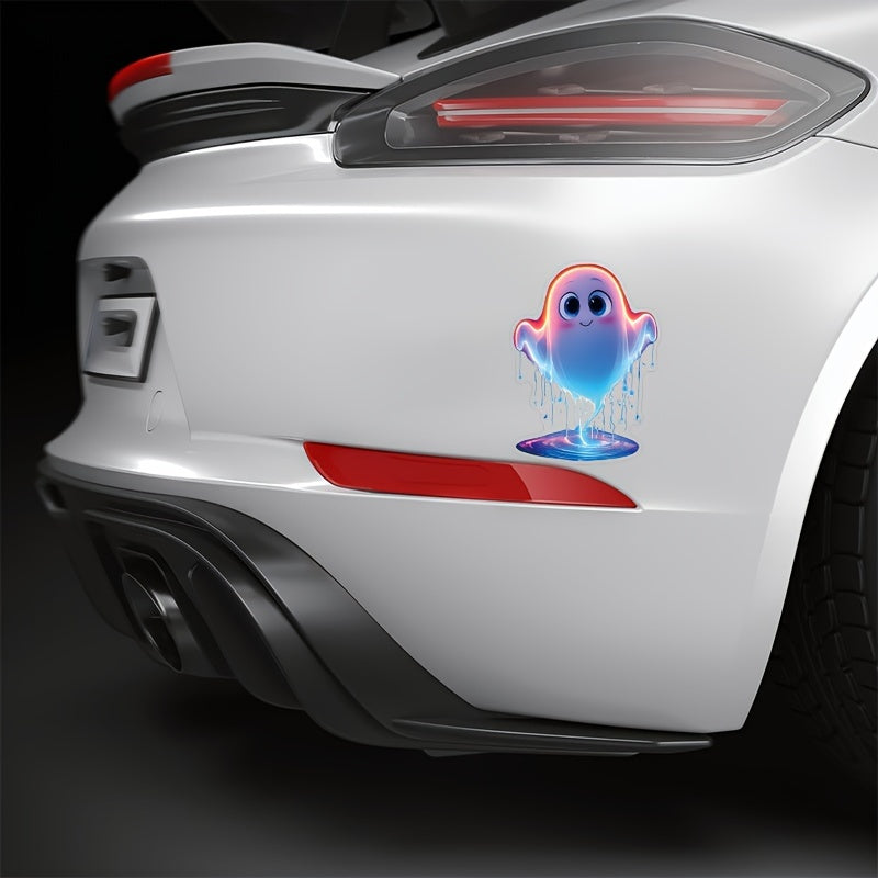 Glow-in-the-Dark Vinyl Sticker Waterproof Car Truck Laptop Glass Door Decal