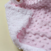 Baby Blanket for Newborns and Infants Double-Layer Velvet Warm Autumn Winter Gift