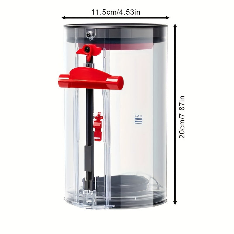 Repuestos de vacío, gran contenedor para Dyson V10 SV12, filtro HEPA, accesorio de ciclón