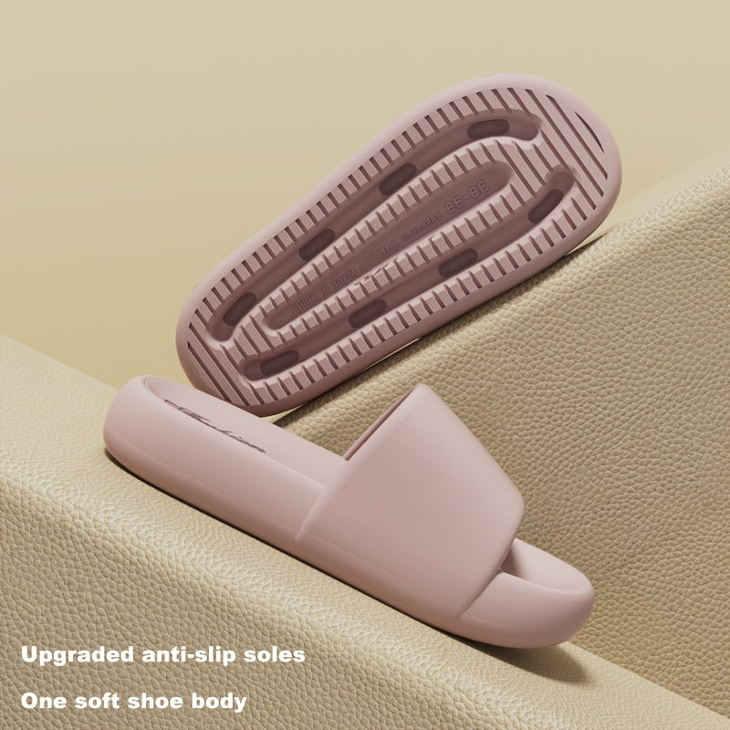 Women's Lightweight EVA Indoor Outdoor Slippers Thick Sole Quick-Dry Home Shoes