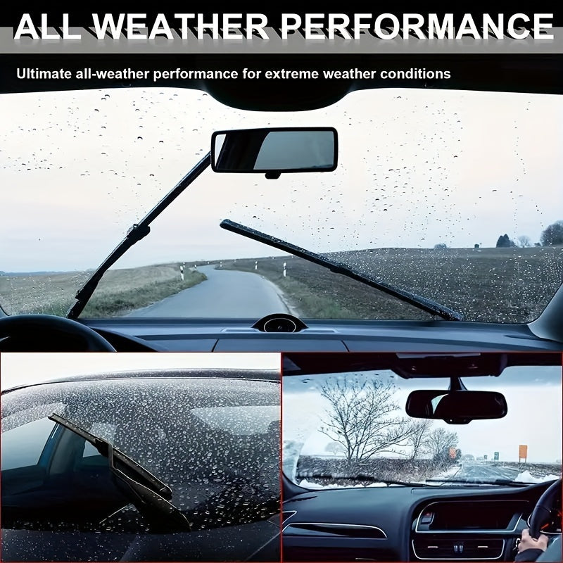 Universal Car Wiper U-Type Durable Quiet HD Wiper for All Models