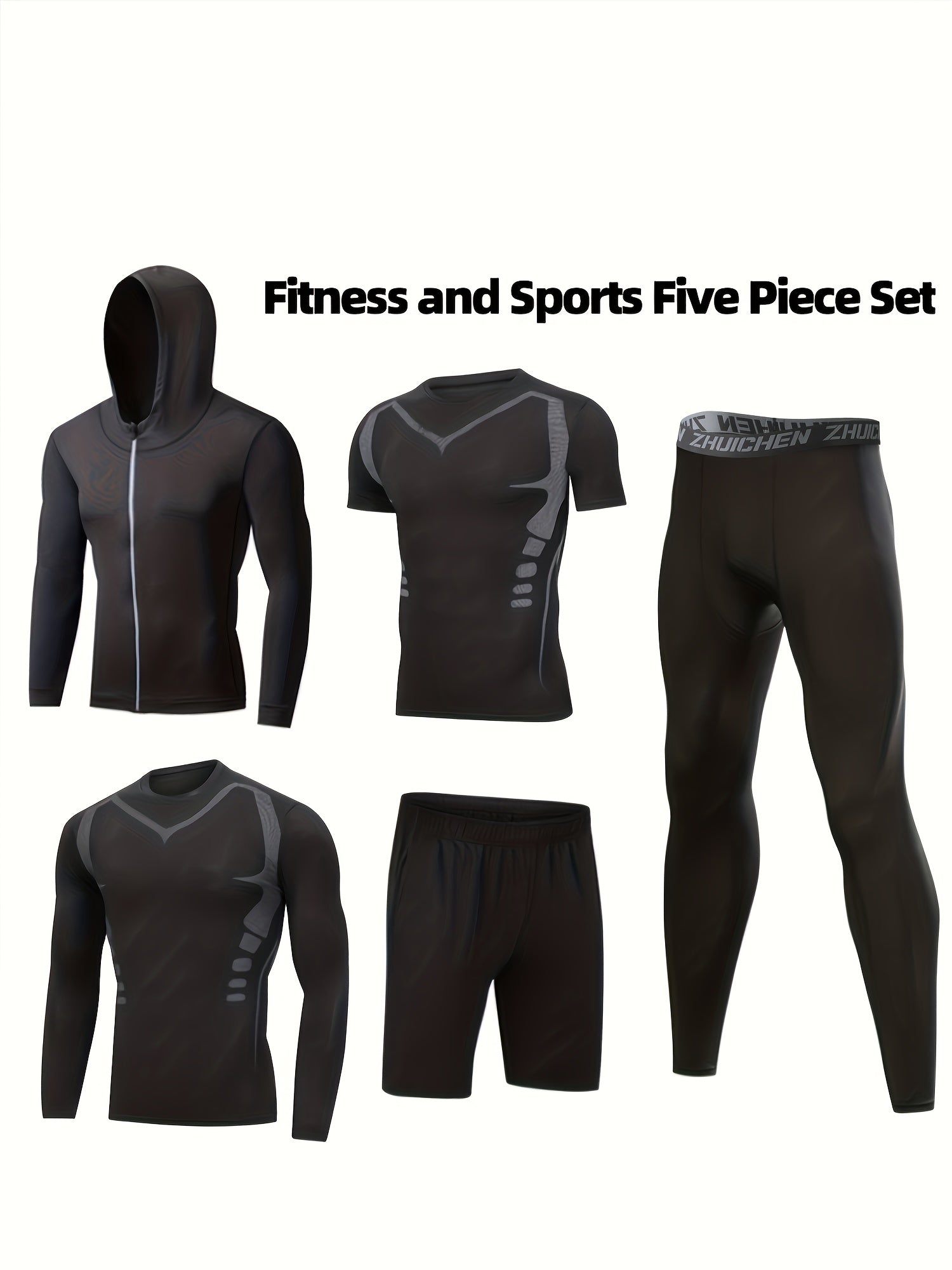 Men's Sportswear Running Fitness Quick-Dry Shirts Cycling Jackets Spring Summer Autumn