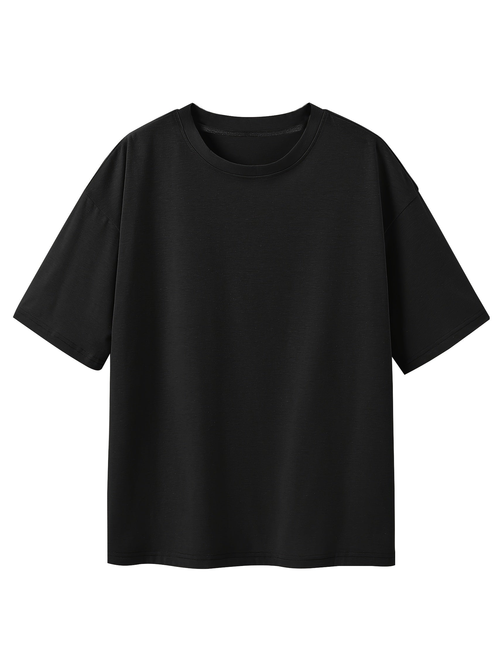 Women's Casual T-Shirt Short Sleeve Crew Neck Polyester Blend Summer Portrait Print