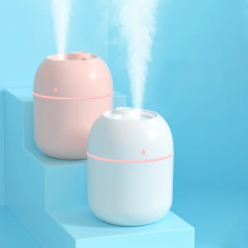 Ultrasonic Humidifier with USB Port Quiet Heavy Mist for Bedroom Home Car Use