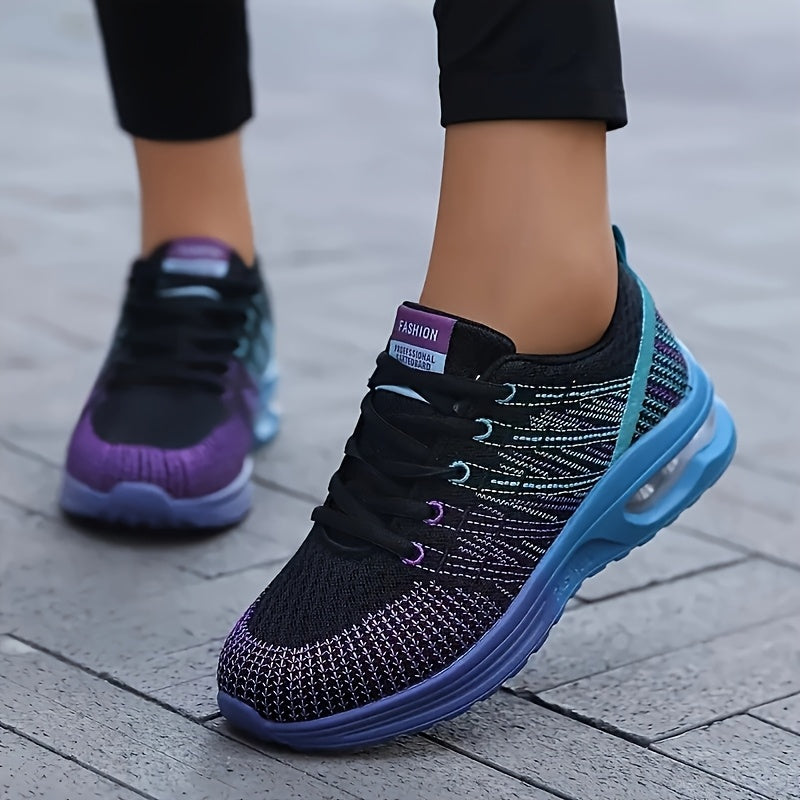 Women's Sports Shoes Shock-Absorbing Running Sneakers for Tennis, Training, Travel