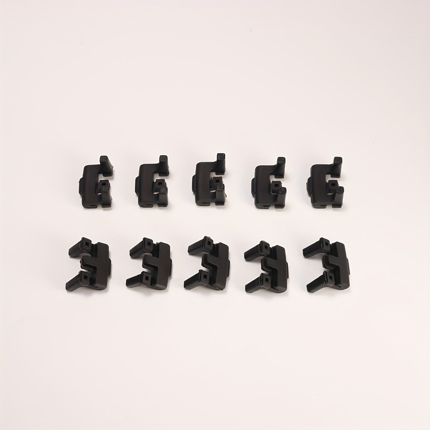 Turli havo fritöz modellari uchun 1 dan 10 dona gacha to'plamlarda mavjud silikon burchak qoplamali pishirish panasi mat.