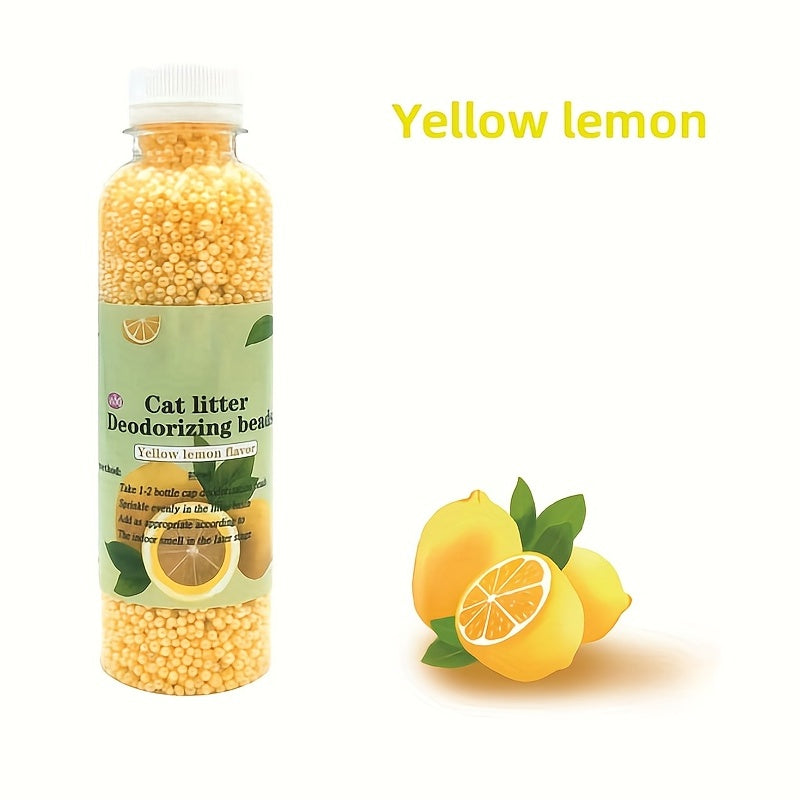 Pet Odor Eliminator Crystals for Cat Litter and Home Freshening