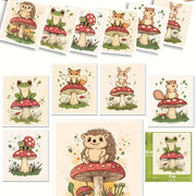 6 paños suecos reutilizables, absorbentes y de secado rápido