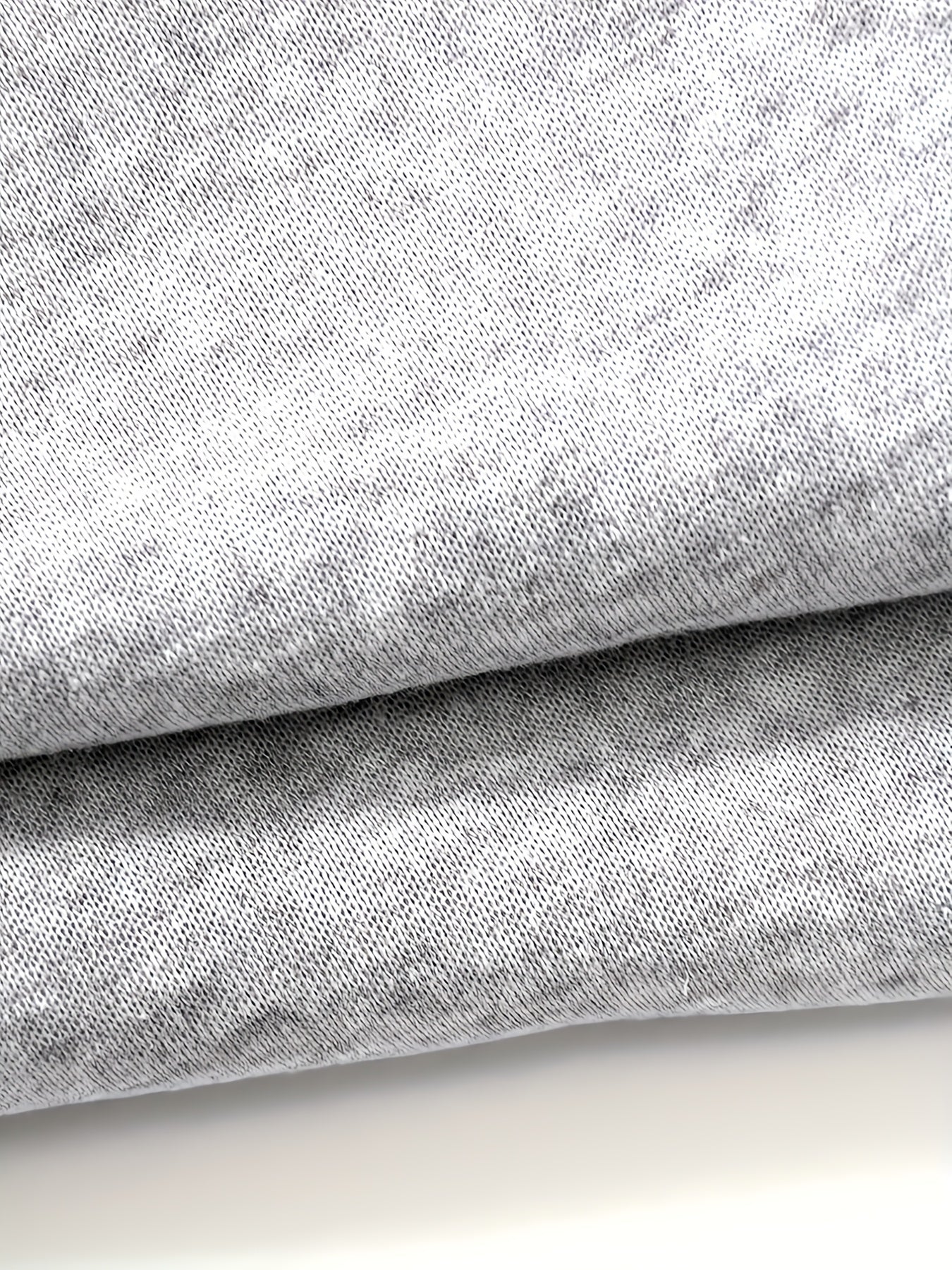 Plus Size Women's Light Grey Geometric Print Jogger Pants Lounge Casual Summer