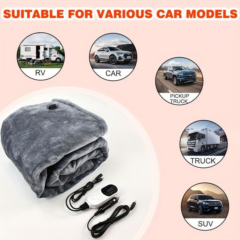 Uniseks polyester isitiladigan qulay yostiq, 9 darajali harorat nazorati va taymer bilan