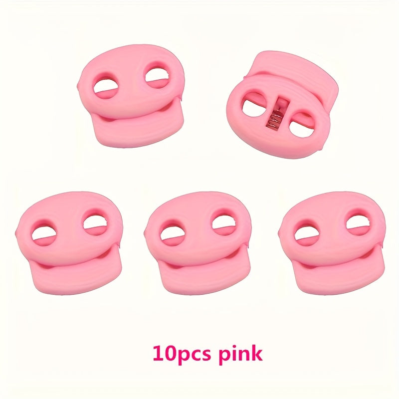 10PCS Colorful Needle Stoppers Set for Knitting and Crochet Accessories