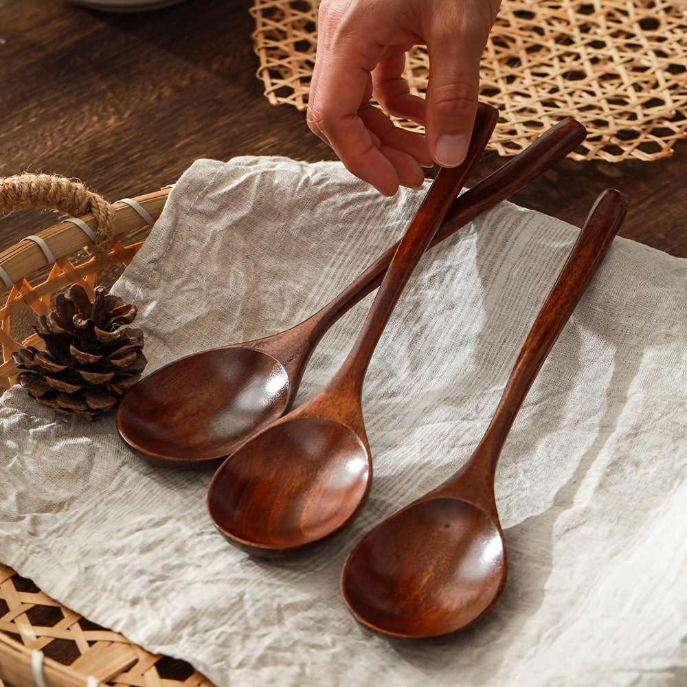 Wooden Spoon for Healthy Weight Loss and Meal Prep 1 Piece