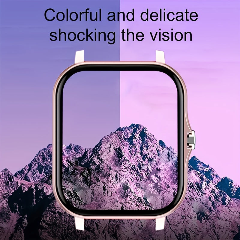 Smartwatch 1.83 Inch Display Wireless Calling Sports Modes Sedentary Reminders Compatible with Android iPhone