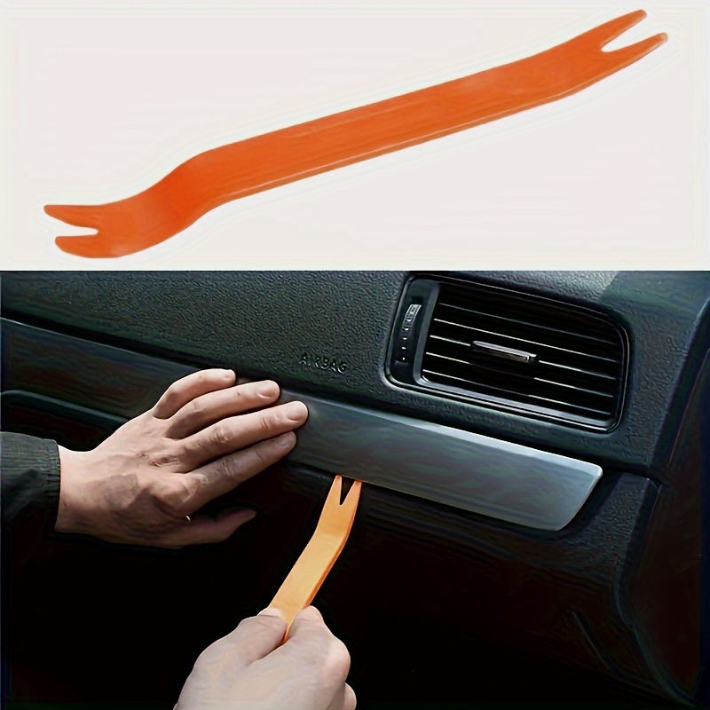 4-Donali Plastik Avtomobil Audio Tizimlarini Tahlil Qilish Asboblari To'plami, Eshik Panelini Olib Tashlash Asboblari