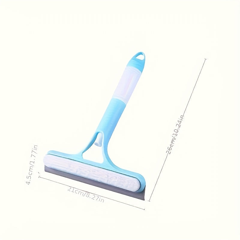 Ko‘p funksiyali tozalash asbobi, shisha chizig‘i va purkagich bilan derazalar va pol uchun