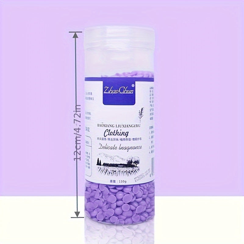 Долговременные ароматизаторы для стирки в виде бусинок из пластика и акрила для ежедневного использования