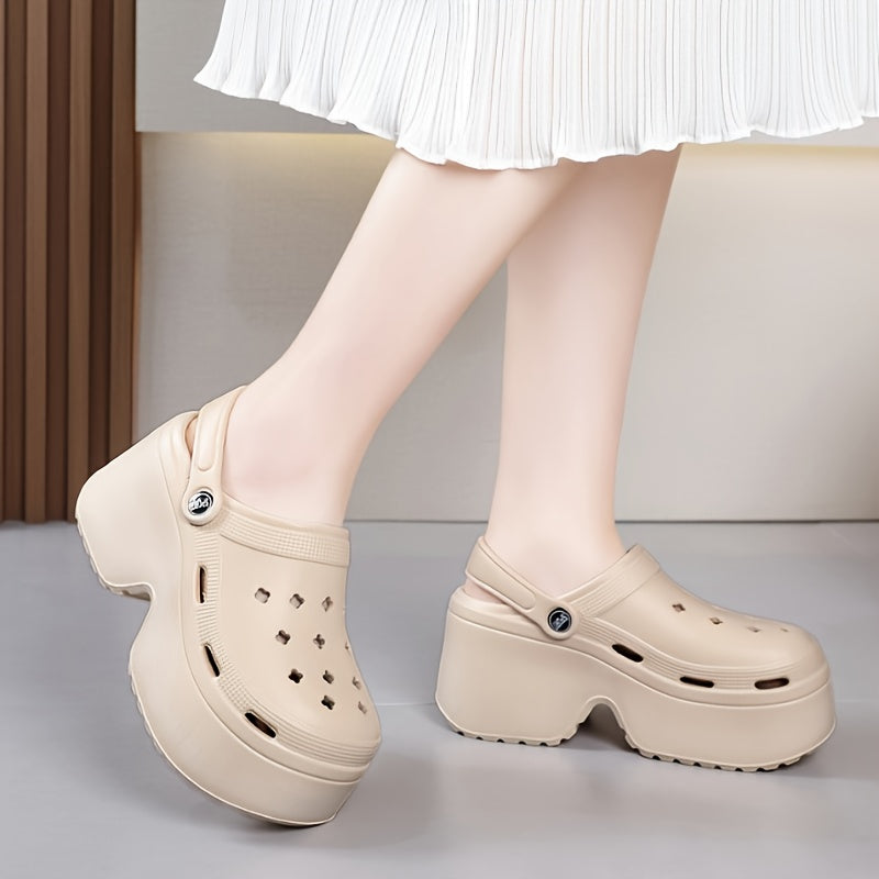 Women's EVA Sandals All-Season Garden Beach Shoes Comfortable Fashionable