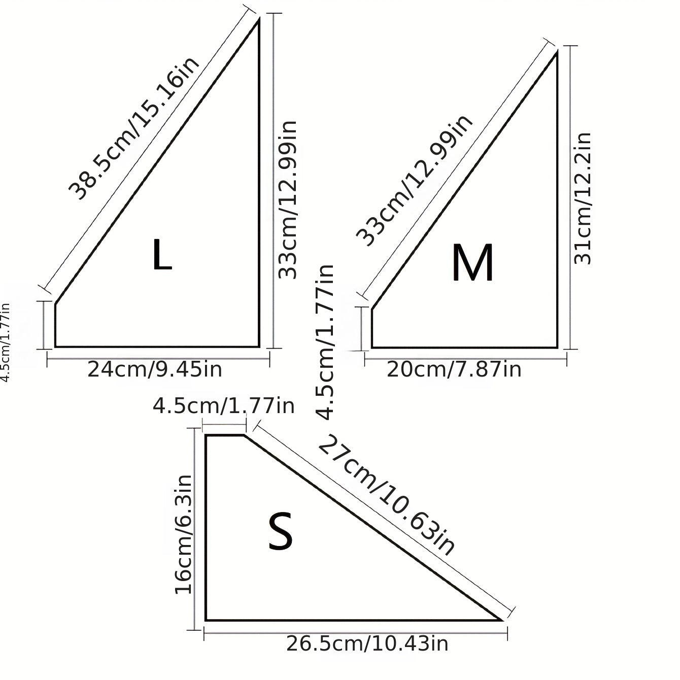 Pack of 100 Thickened Disposable Cream Piping Bags for Baking and Decorating