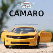 Kids Toy Metal Car 1:36 Scale Collectible for Boys Red Yellow Black